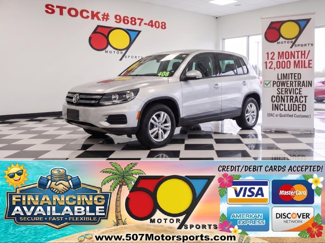 2013 Volkswagen Tiguan SE 4Motion