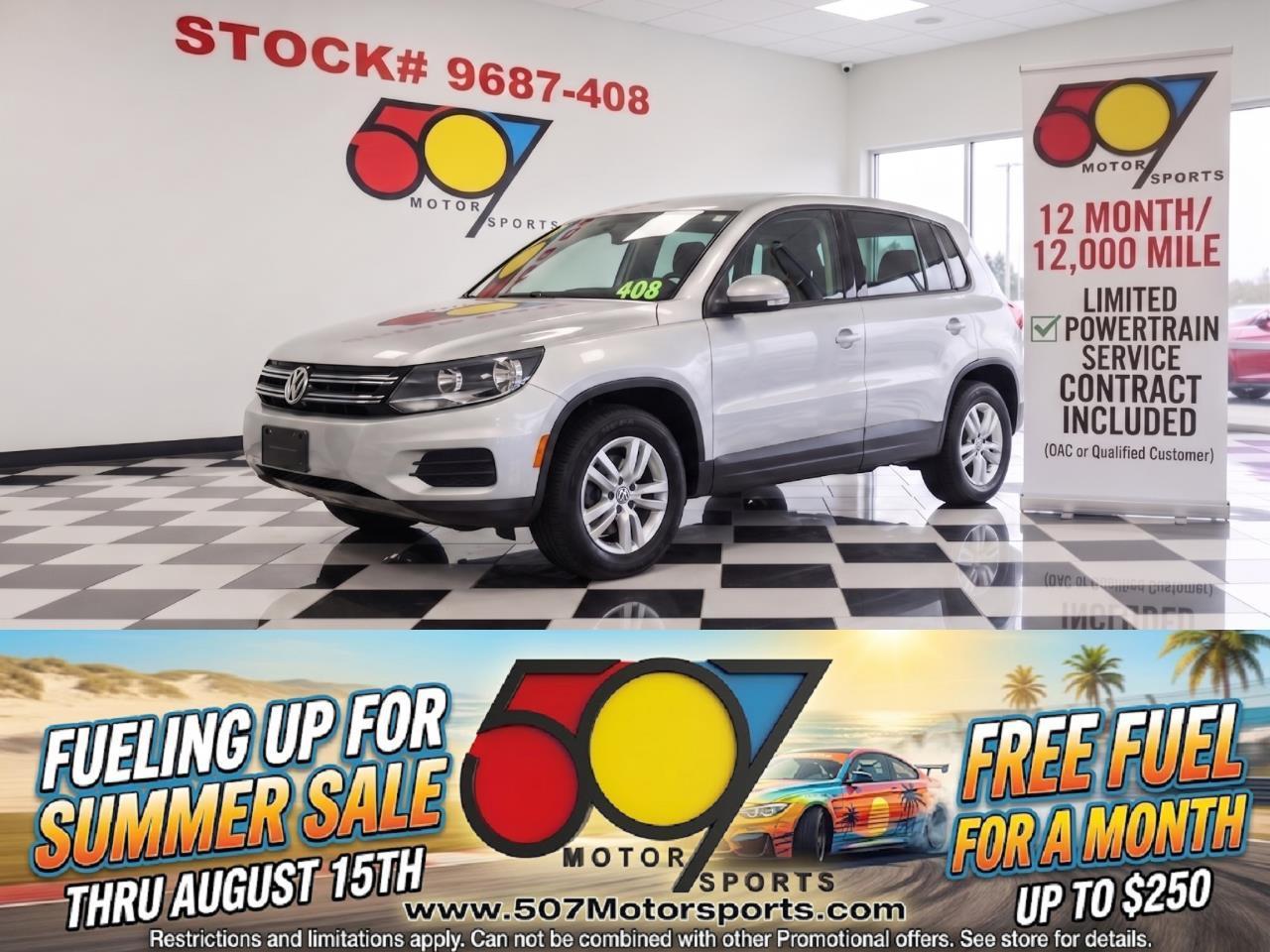 2013 Volkswagen Tiguan SE 4Motion