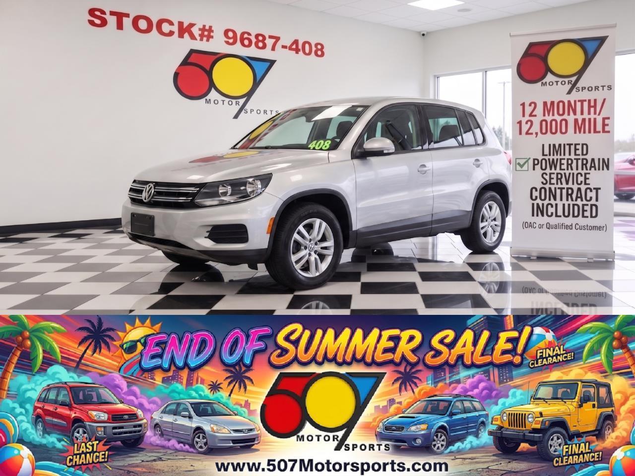 2013 Volkswagen Tiguan SE 4Motion