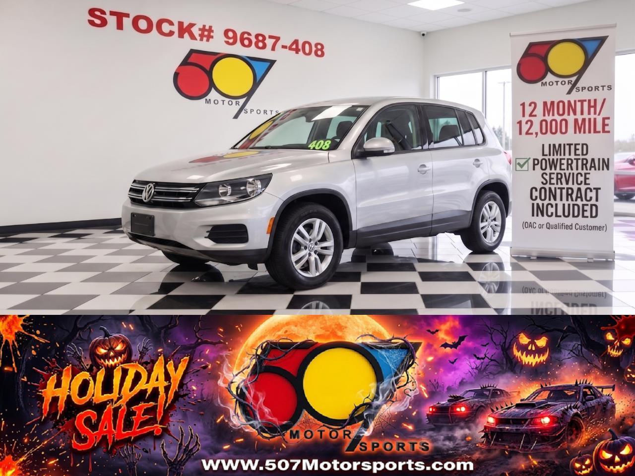 2013 Volkswagen Tiguan SE 4Motion