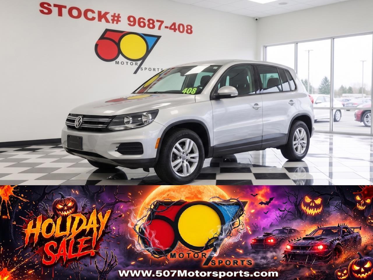 2013 Volkswagen Tiguan