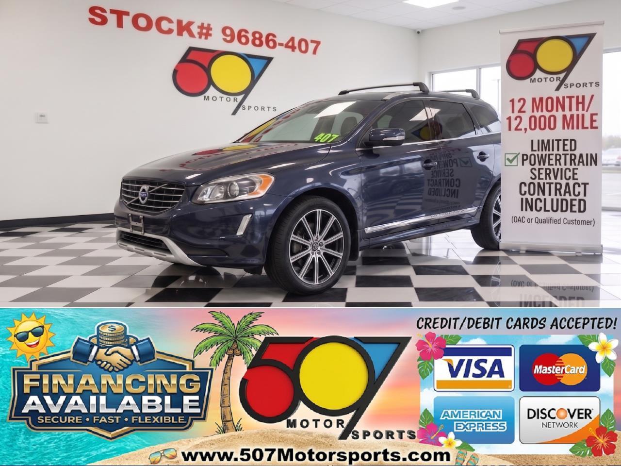 2014 Volvo XC60 T6 AWD