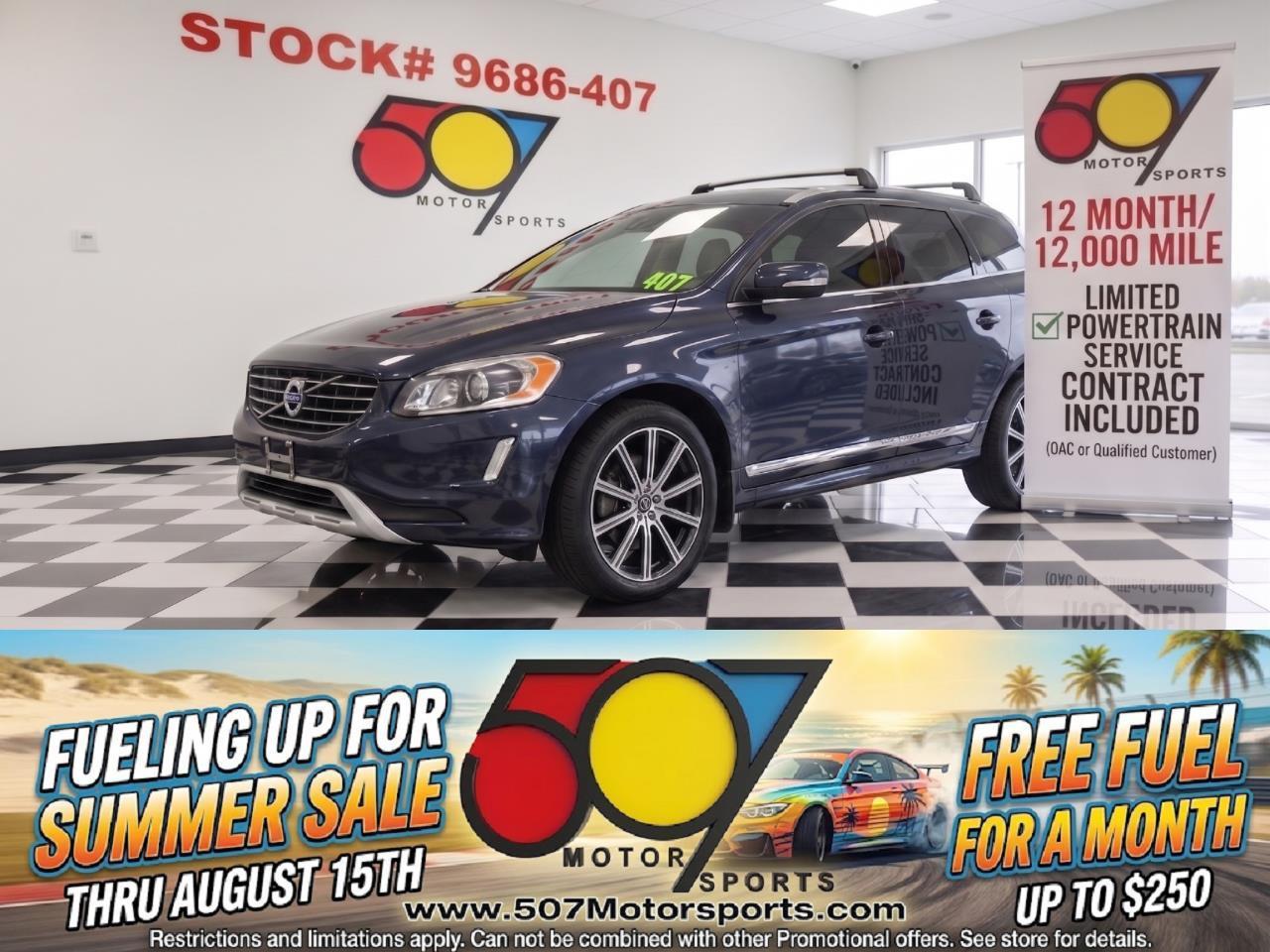 2014 Volvo XC60 T6 AWD