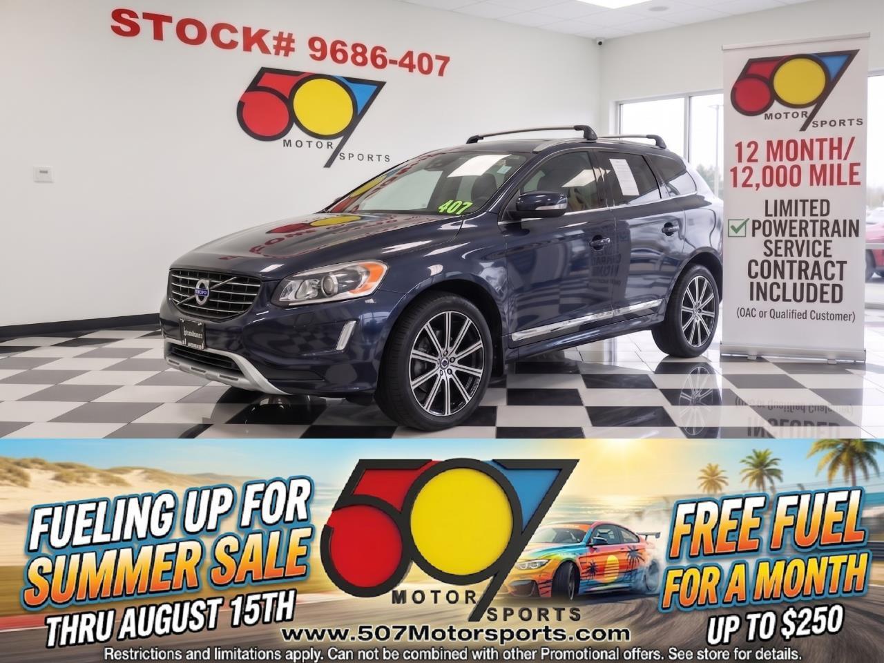 2014 Volvo XC60 T6 AWD