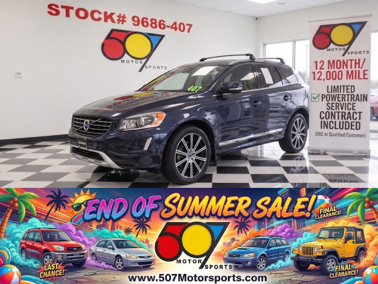 2014 Volvo XC60 T6 AWD
