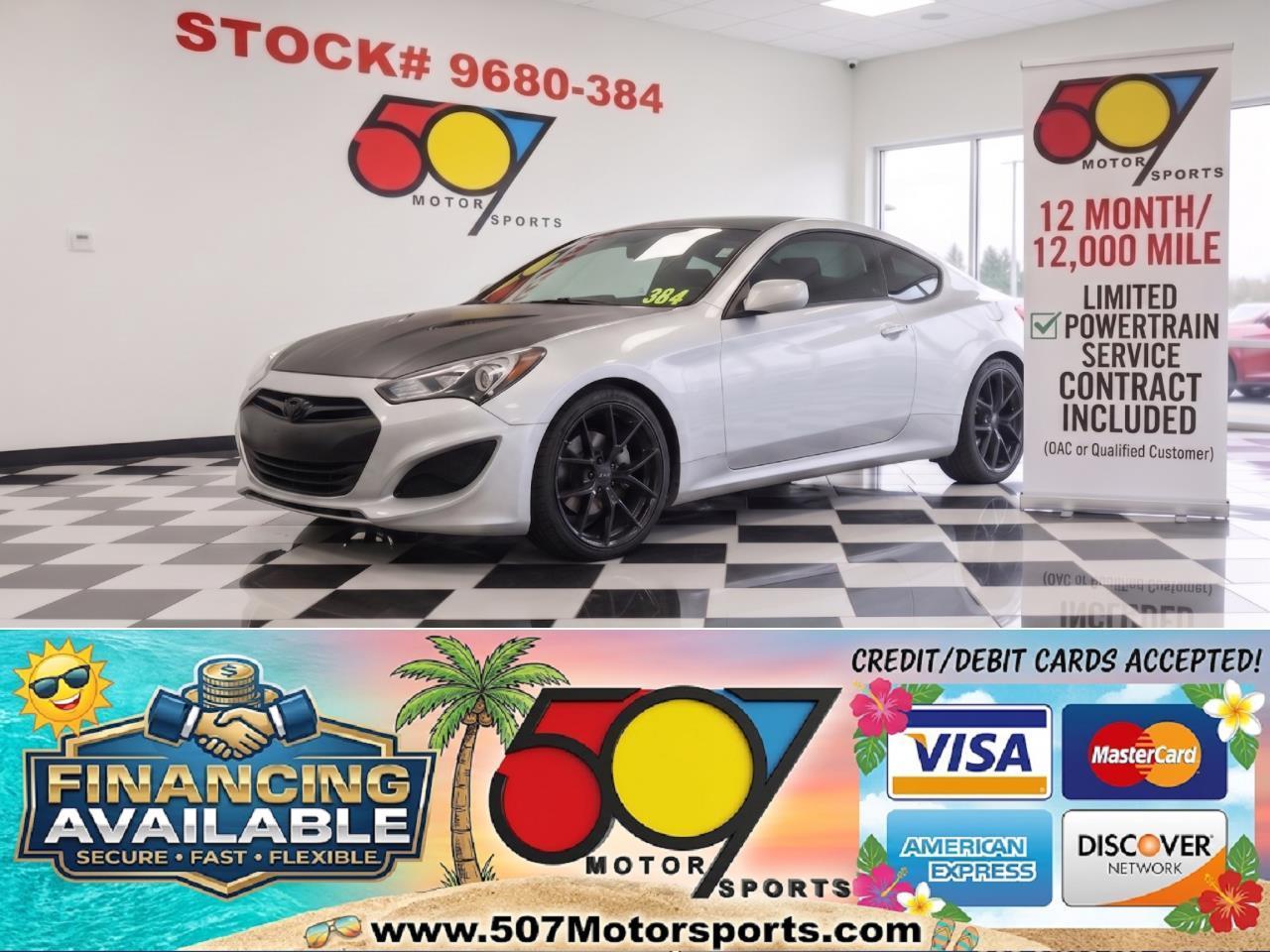 2013 Hyundai Genesis Coupe 2.0T Auto