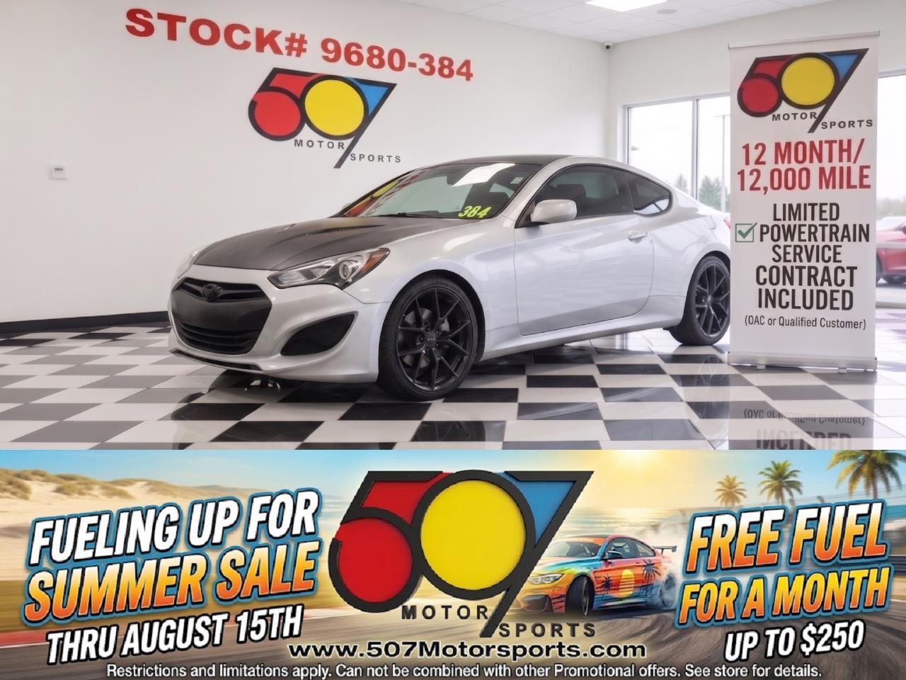 2013 Hyundai Genesis Coupe 2.0T Auto