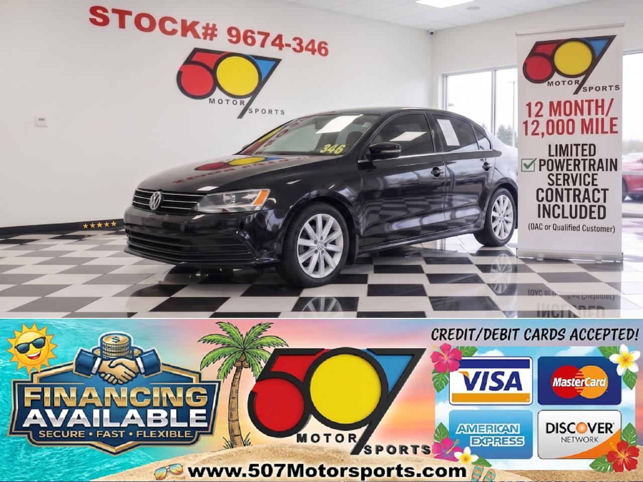 2017 Volkswagen Jetta 1.4T S 6A
