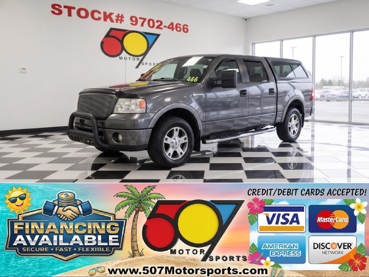 2007 Ford F-150 FX4 SuperCrew Short Box 4WD