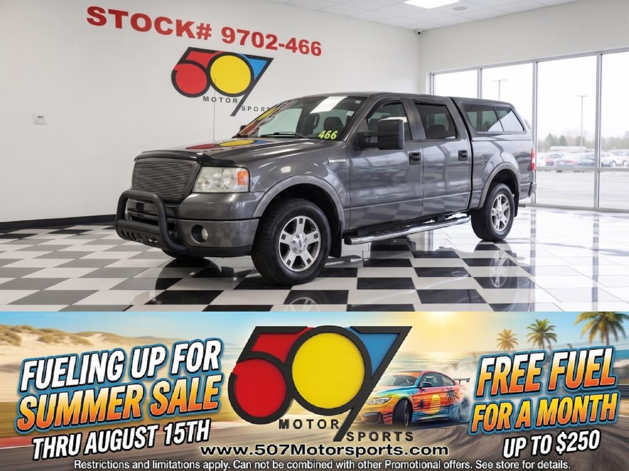 2007 Ford F-150 FX4 SuperCrew Short Box 4WD