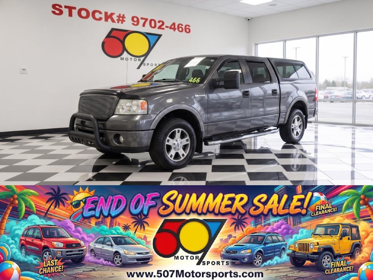2007 Ford F-150 FX4 SuperCrew Short Box 4WD