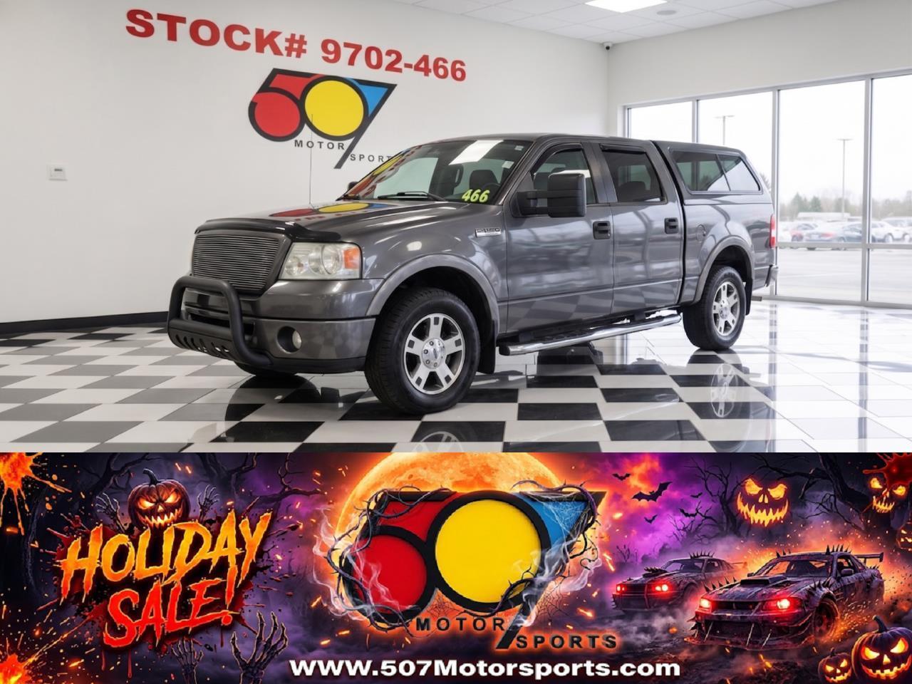 2007 Ford F-150 FX4 SuperCrew Short Box 4WD
