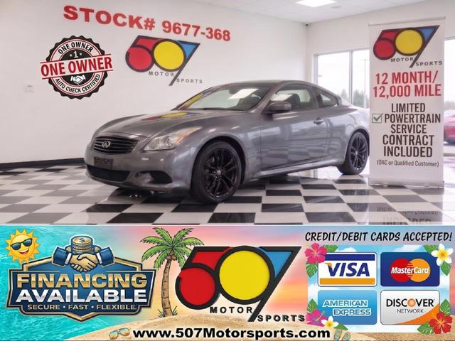 Gray 2010 INFINITI G37 Coupe All-Wheel Drive Automatic