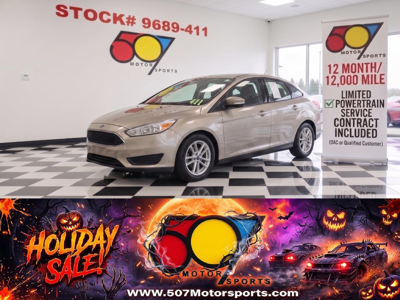 2016 Ford Focus SE Sedan