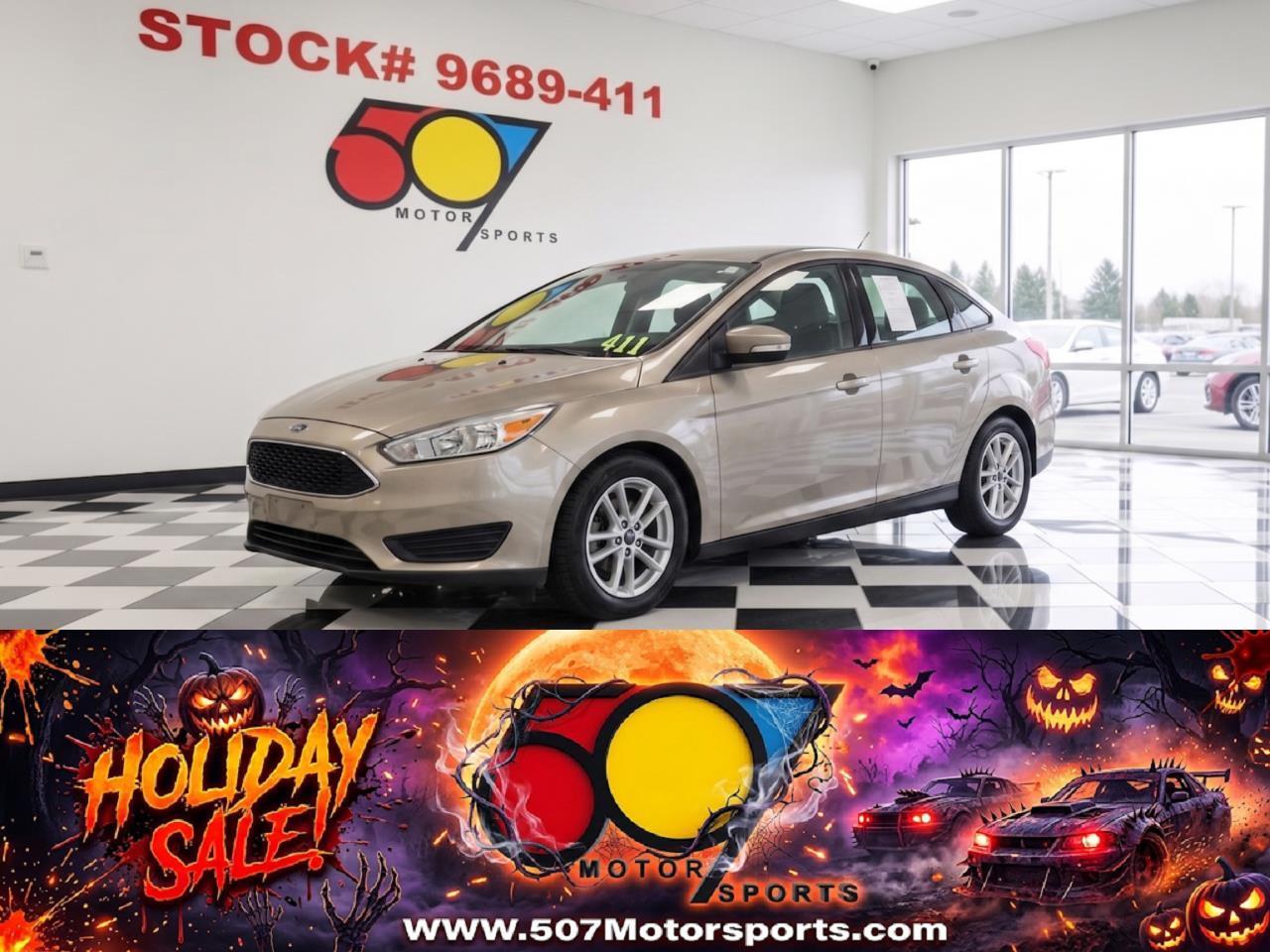 2016 Ford Focus SE Sedan