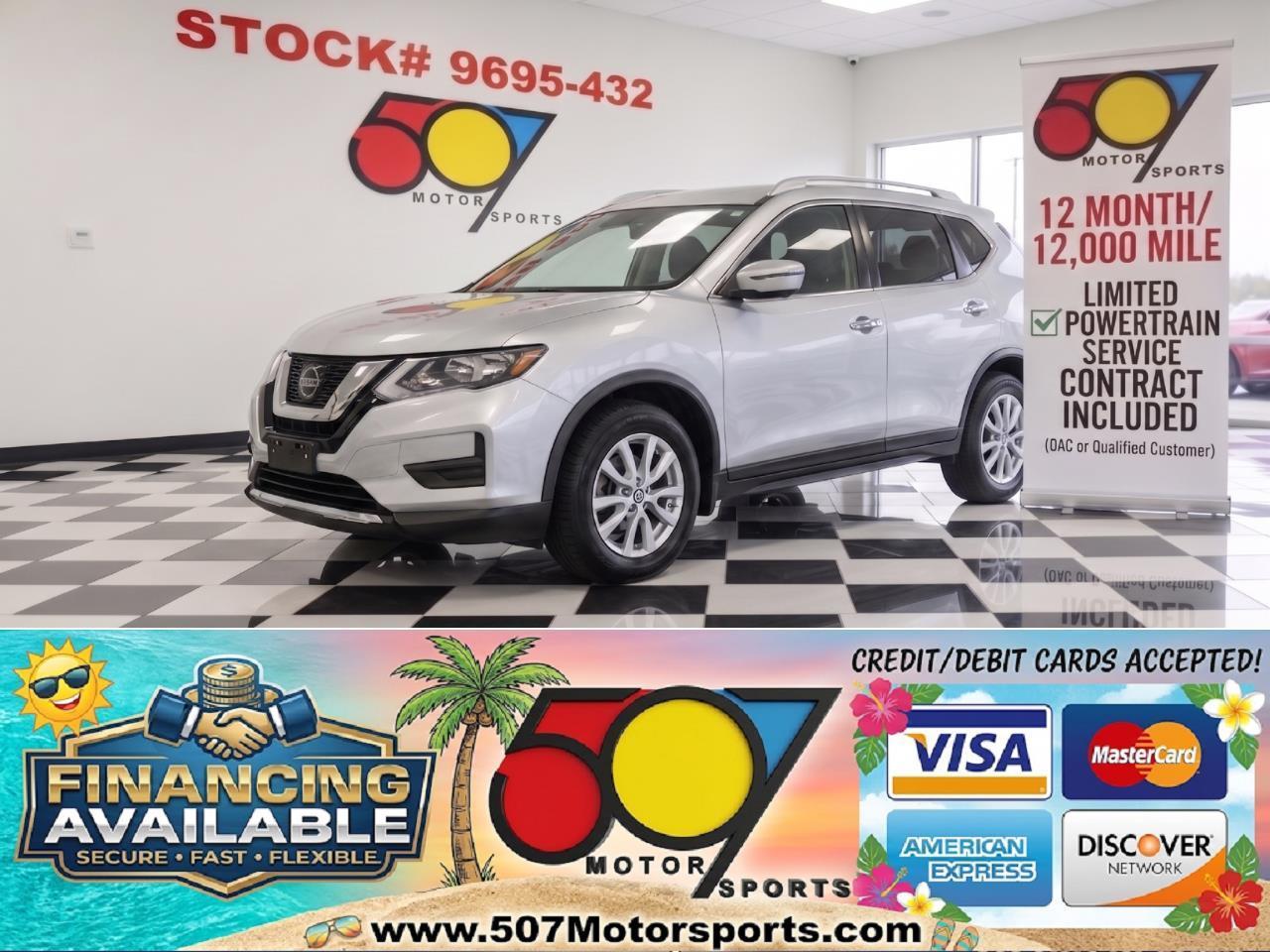 2018 Nissan Rogue SV AWD