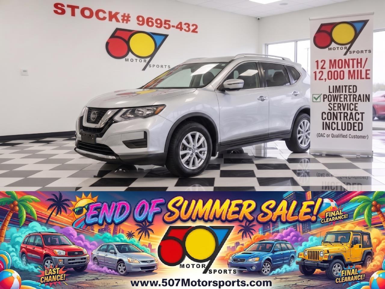 2018 Nissan Rogue SV AWD