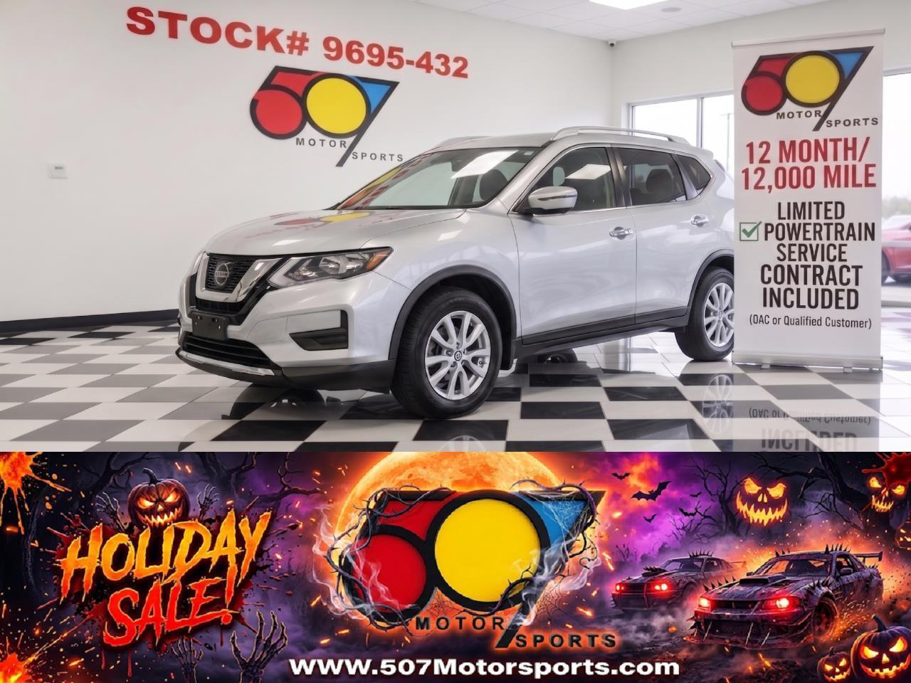2018 Nissan Rogue SV