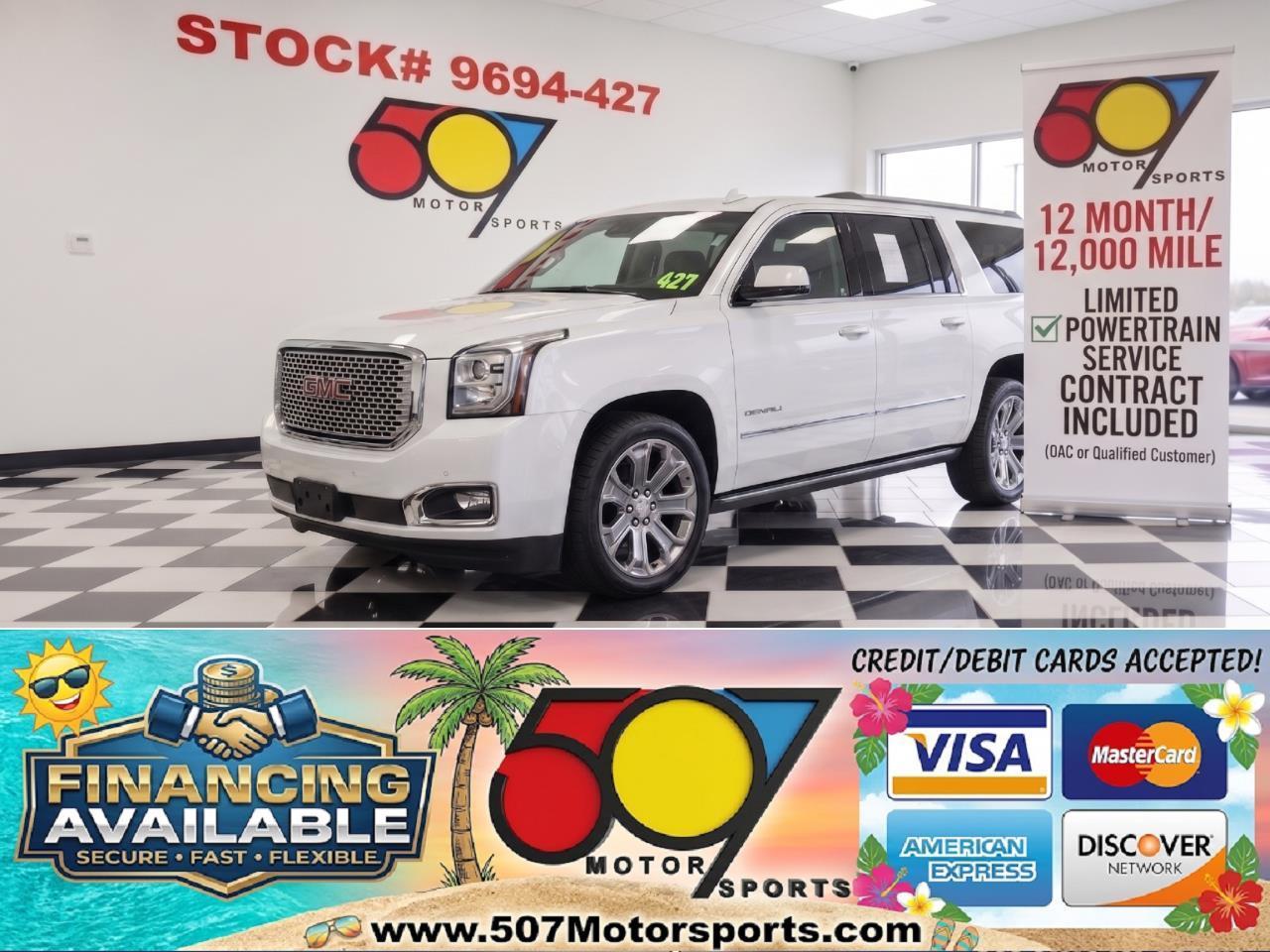 2016 GMC Yukon XL Denali 4WD