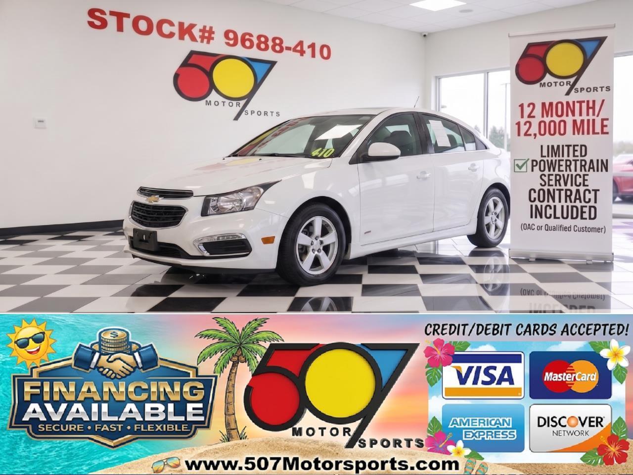 2016 Chevrolet Cruze Limited 1LT Auto