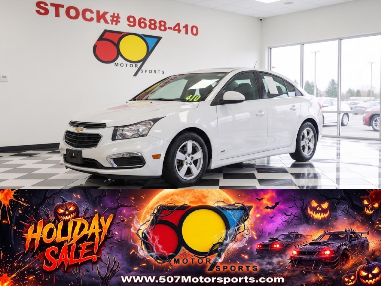 2016 Chevrolet Cruze Limited 1LT Auto
