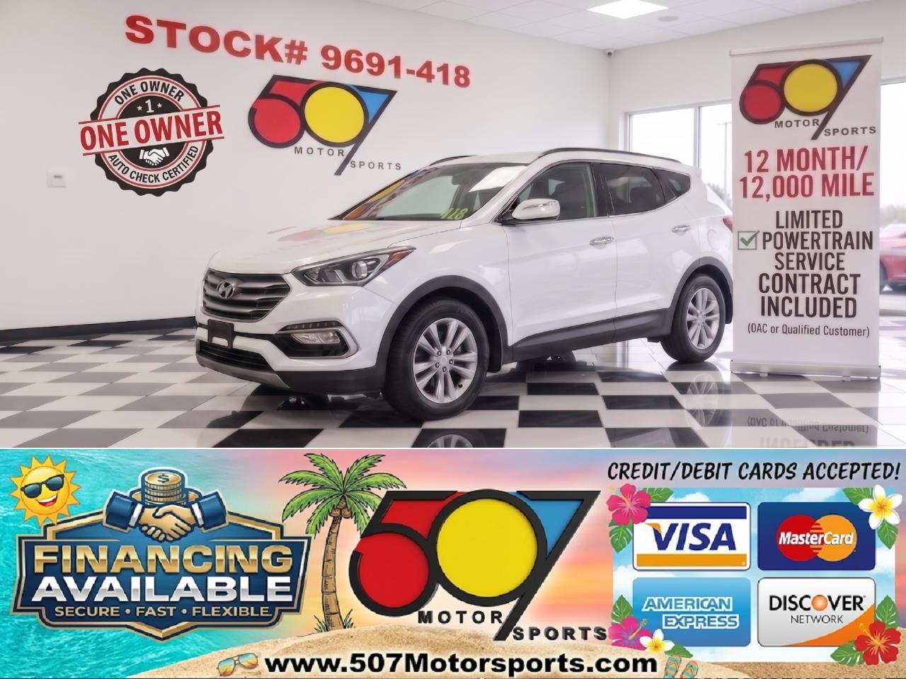 2018 Hyundai Santa Fe Sport 2.0T Ultimate AWD