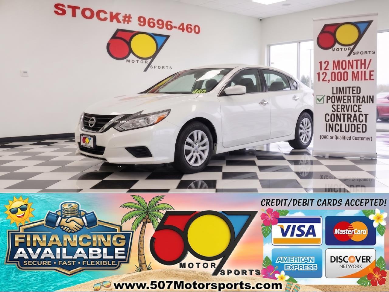 2016 Nissan Altima 2.5 SR