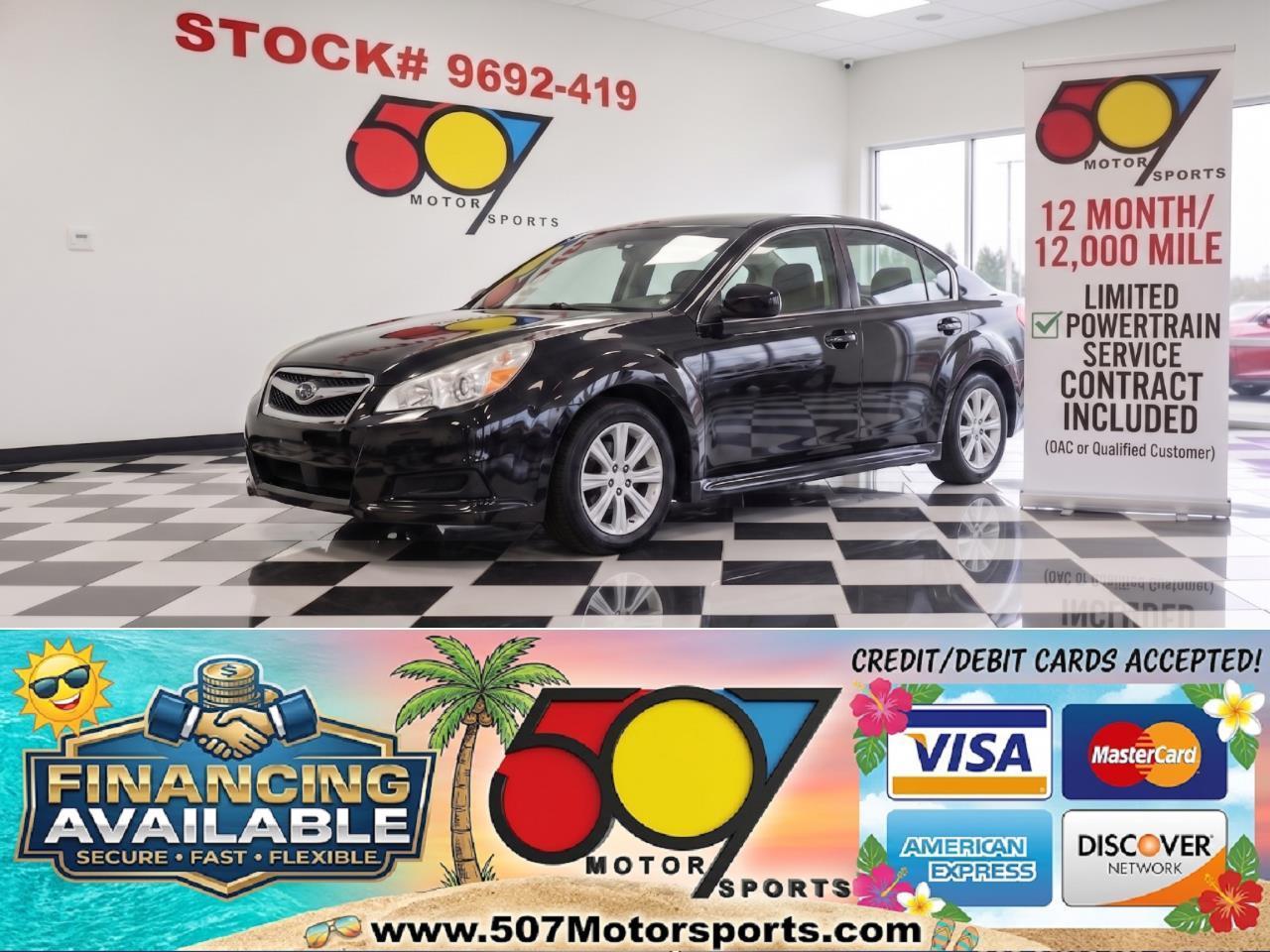 2011 Subaru Legacy 2.5i Premium