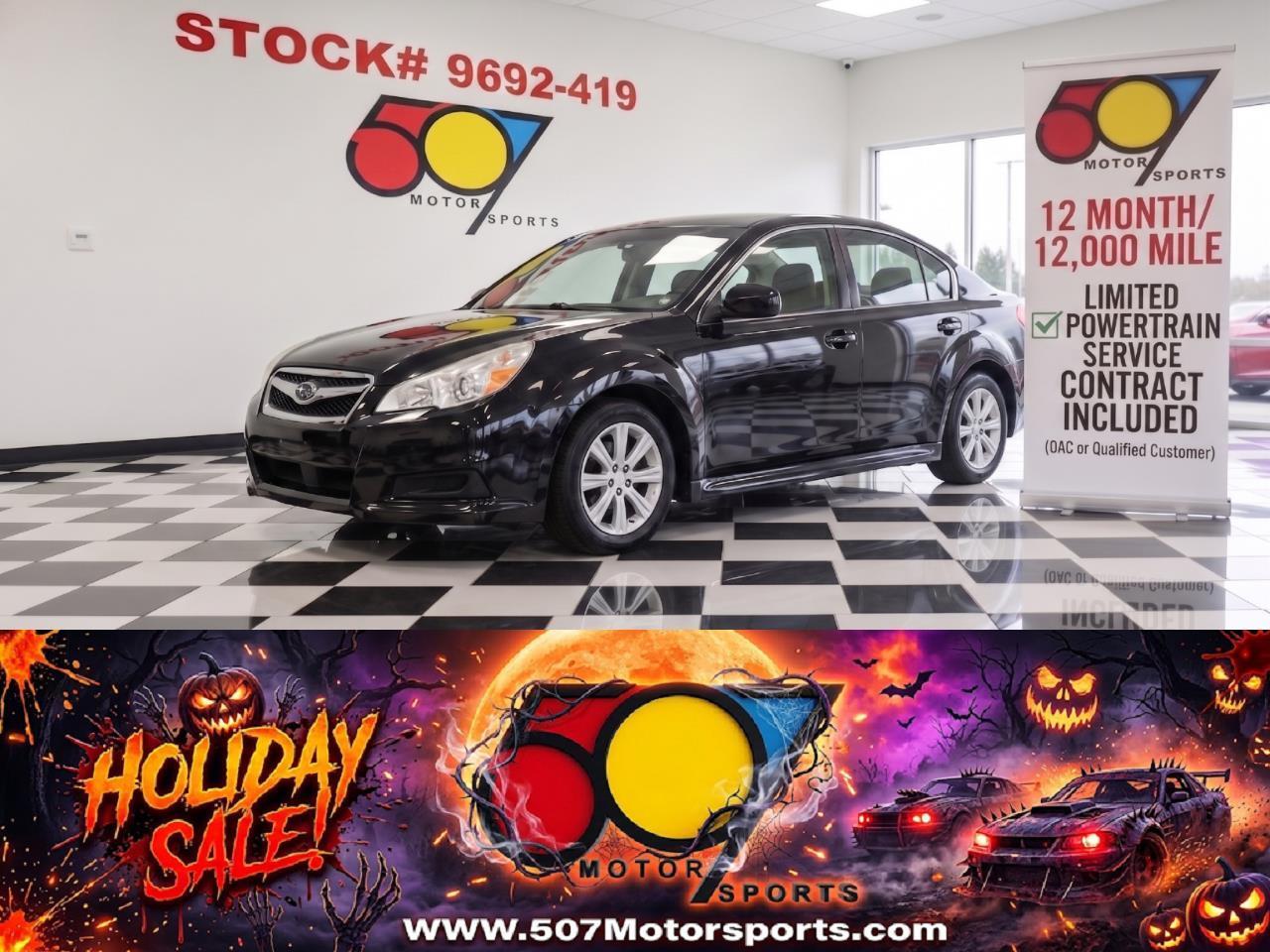 2011 Subaru Legacy 2.5i Premium