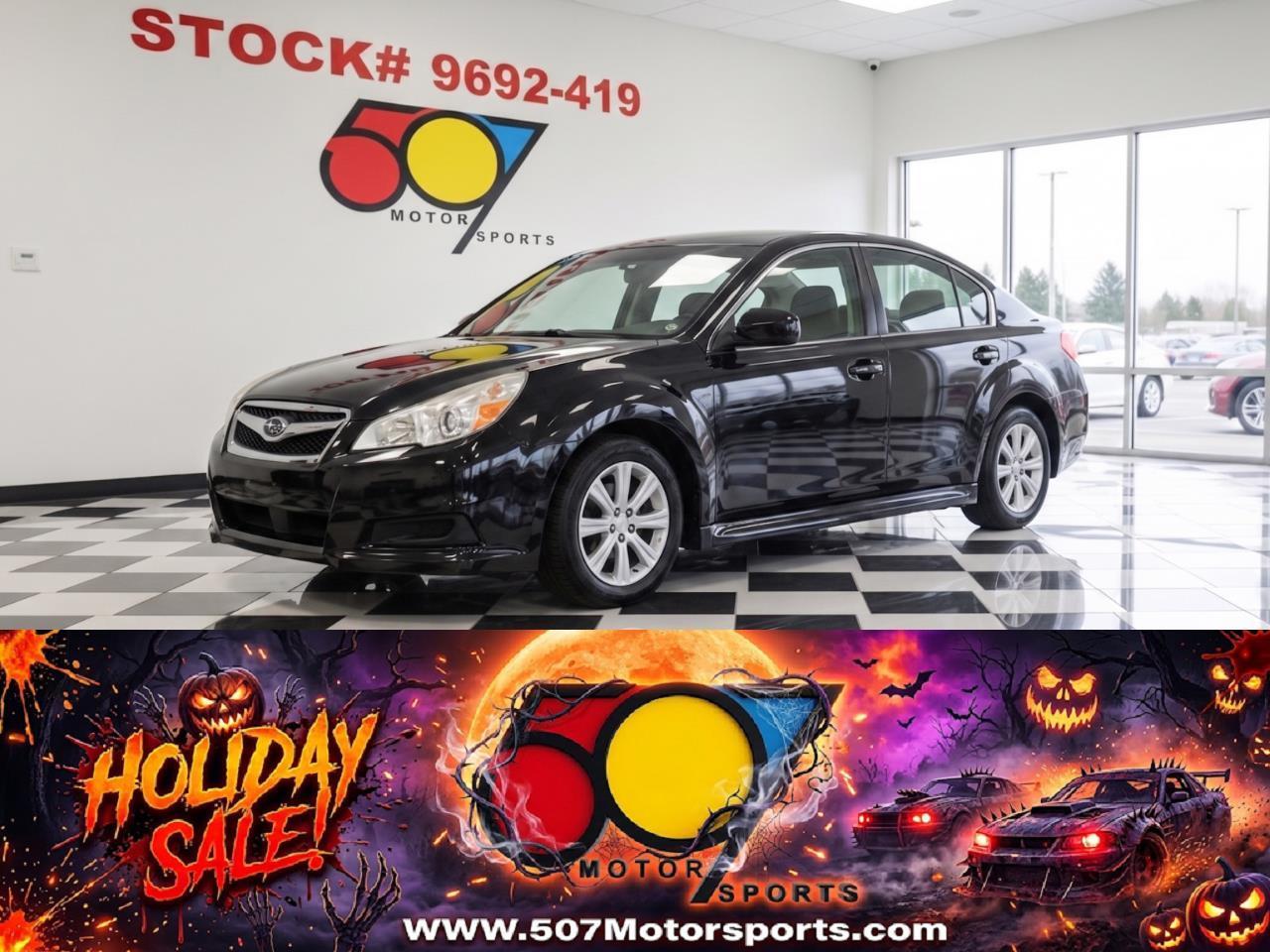 2011 Subaru Legacy 2.5i Premium