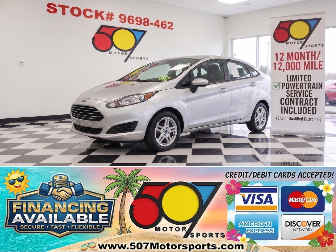 2019 Ford Fiesta SE Sedan