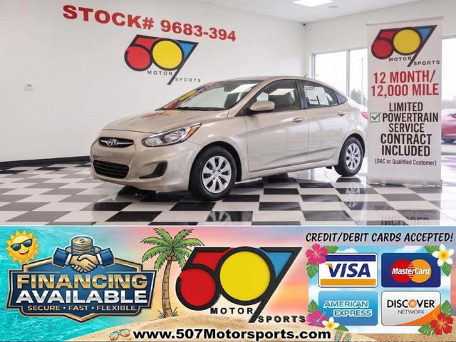 2016 Hyundai Accent SE Sedan FWD