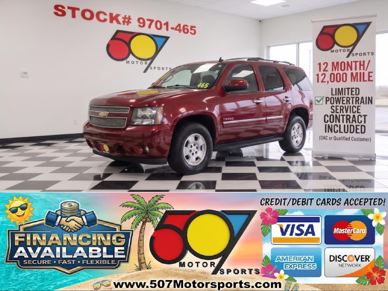 2011 Chevrolet Tahoe LT 4WD