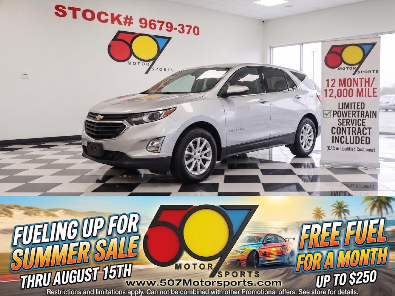 2021 Chevrolet Equinox LT AWD