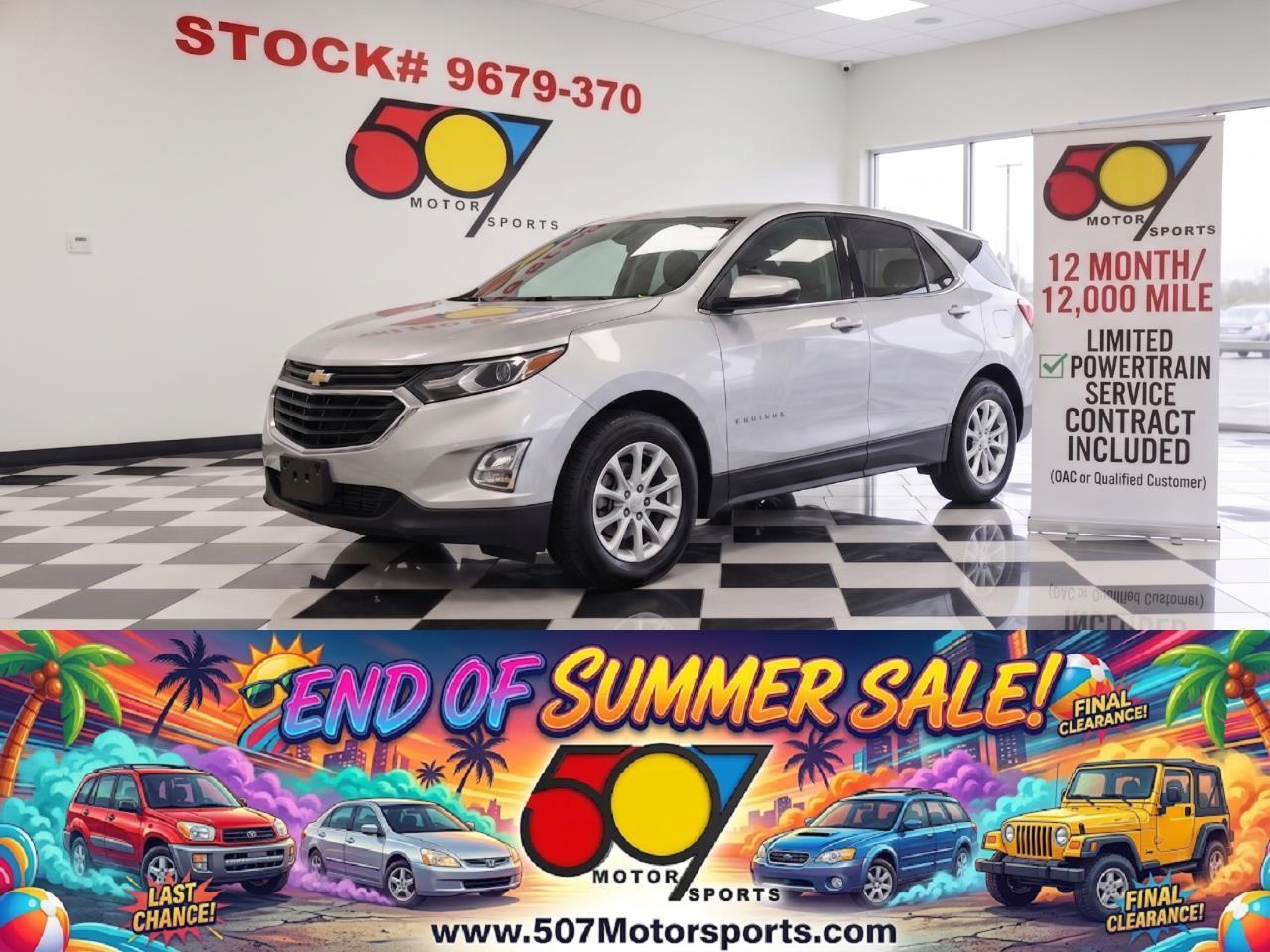 2021 Chevrolet Equinox LT AWD