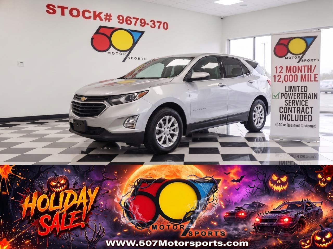 2021 Chevrolet Equinox LT AWD