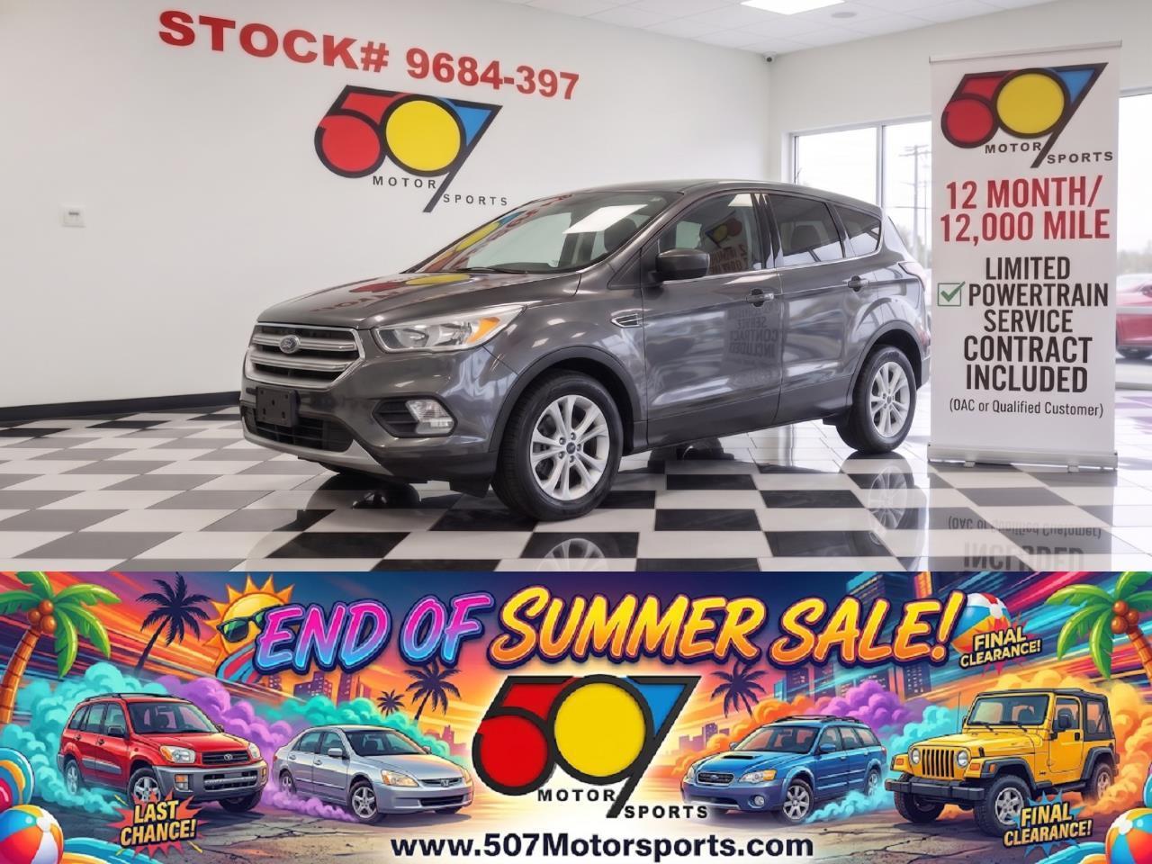 2017 Ford Escape SE 4WD