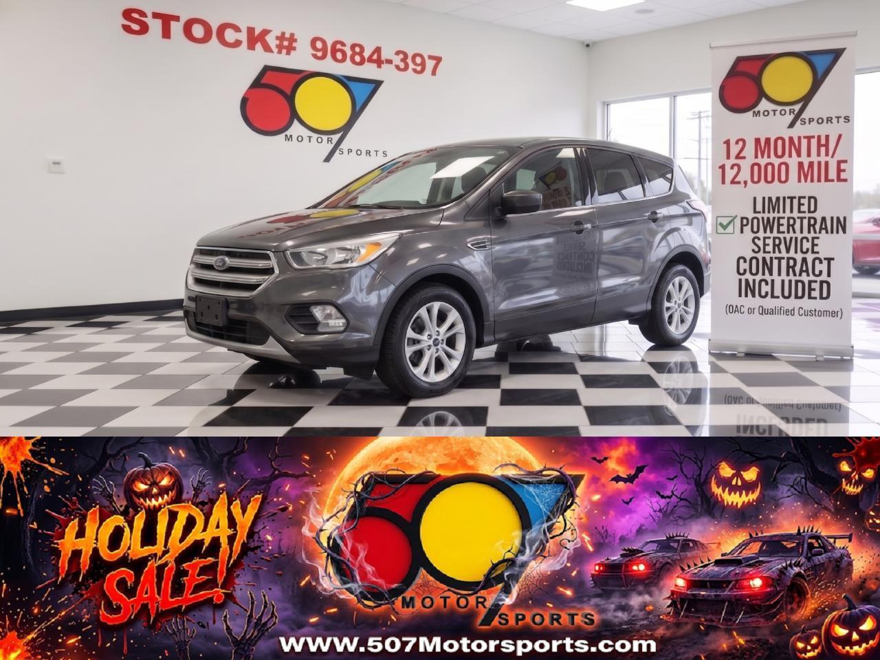 2017 Ford Escape SE 4WD