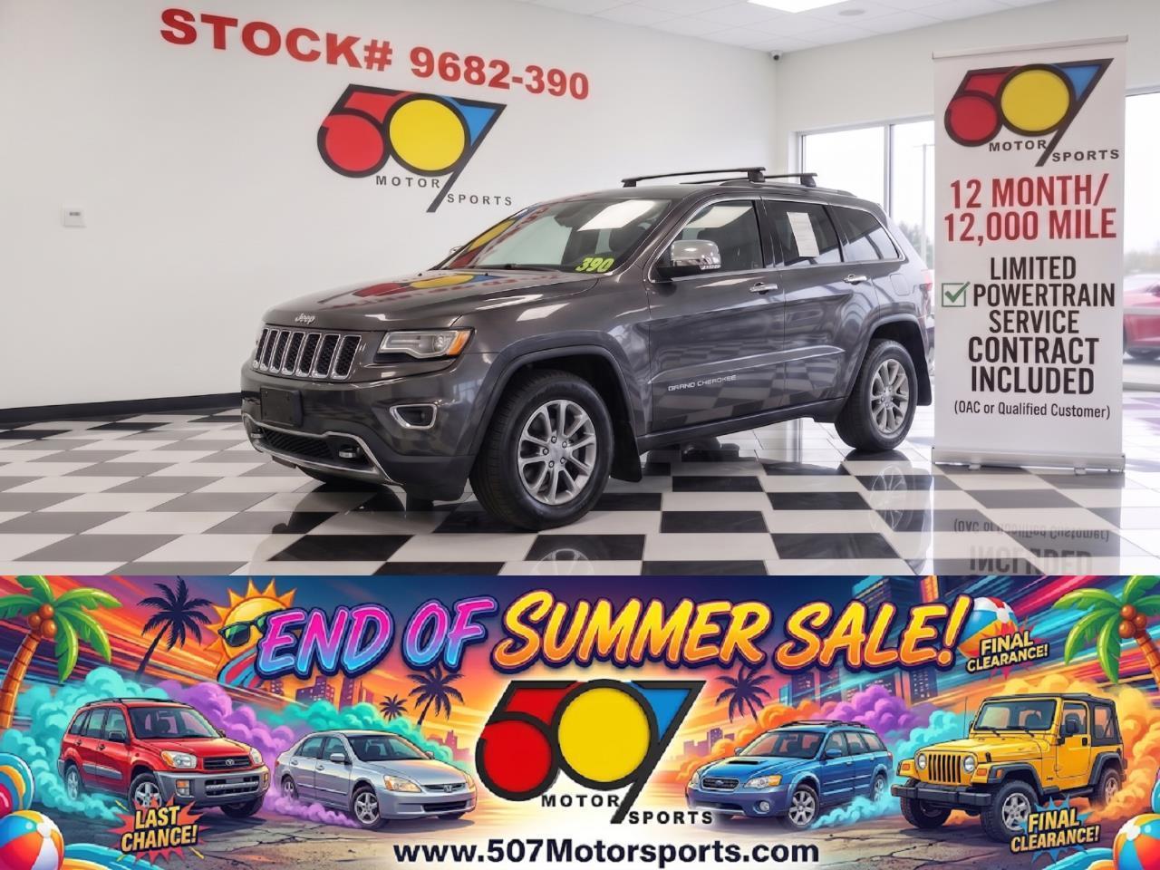 2016 Jeep Grand Cherokee Limited 4WD