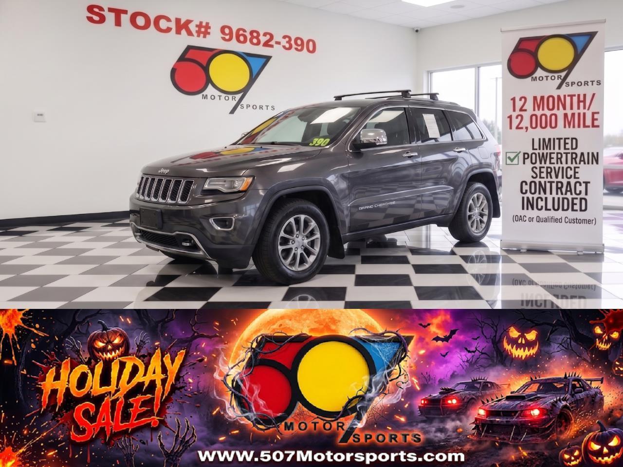 2016 Jeep Grand Cherokee Limited 4WD