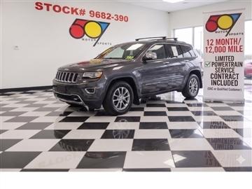 2016 Jeep Grand Cherokee Limited 4WD