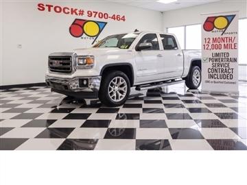 2015 GMC Sierra 1500 SLT Crew Cab Short Box 4WD
