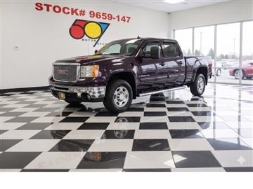 2008 GMC Sierra 2500HD SLE1 Crew Cab 4WD
