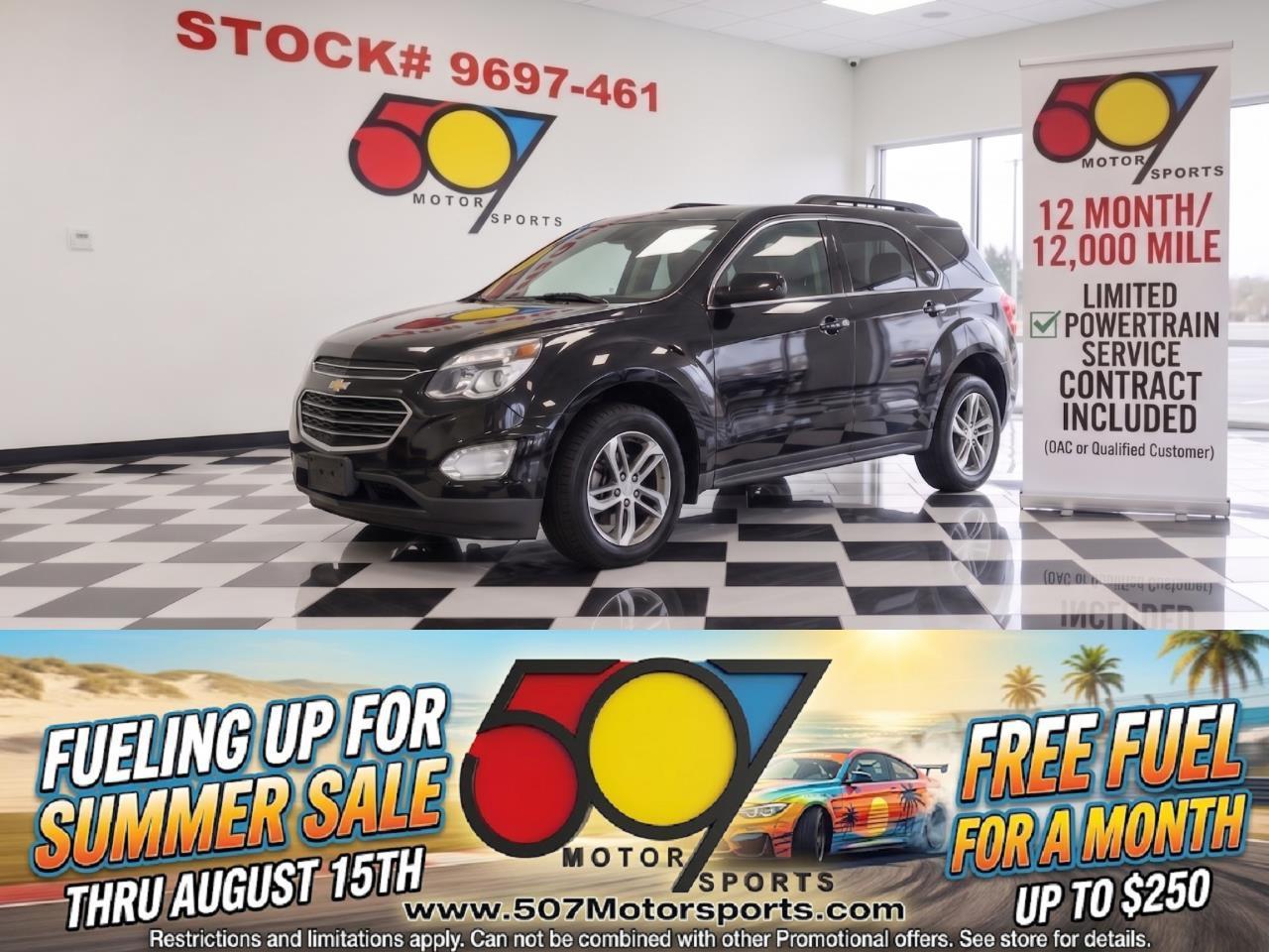 2017 Chevrolet Equinox Premier AWD