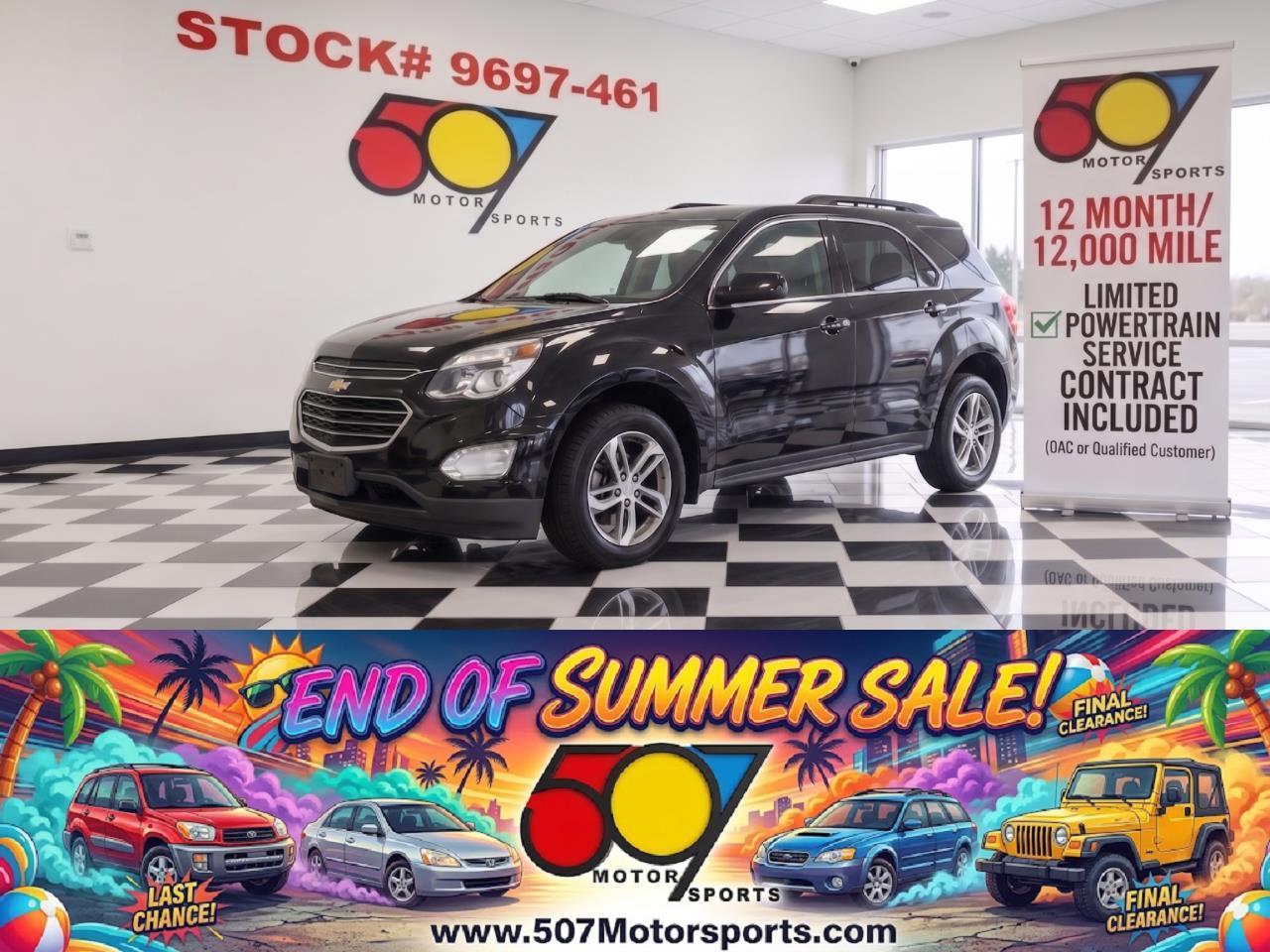 2017 Chevrolet Equinox Premier AWD