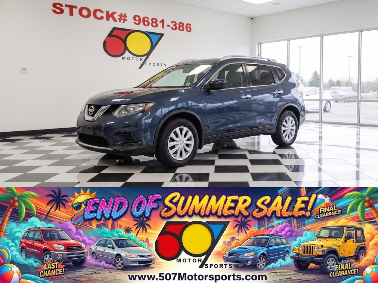 2016 Nissan Rogue SL AWD