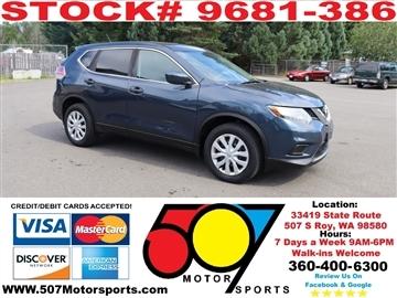 2016 Nissan Rogue SL AWD