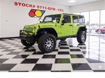 2013 Jeep Wrangler Unlimited Rubicon 4WD