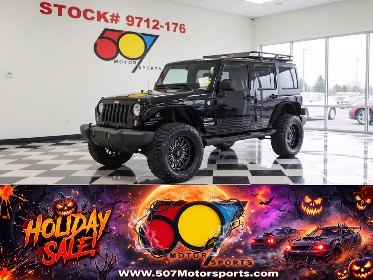 2015 Jeep Wrangler Unlimited Sport 4WD