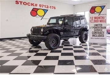2015 Jeep Wrangler Unlimited Sport 4WD